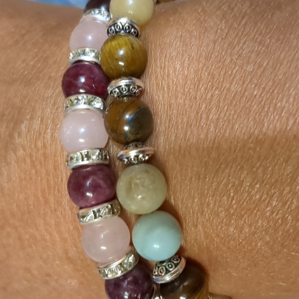 Bracelet Handmade,Beaded Bracelet,Multicored - Picture 4 of 4
